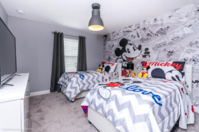 Last Minute Disney Getaway! Private Pool, Hot Tub & Games Room. Book Now! #16316